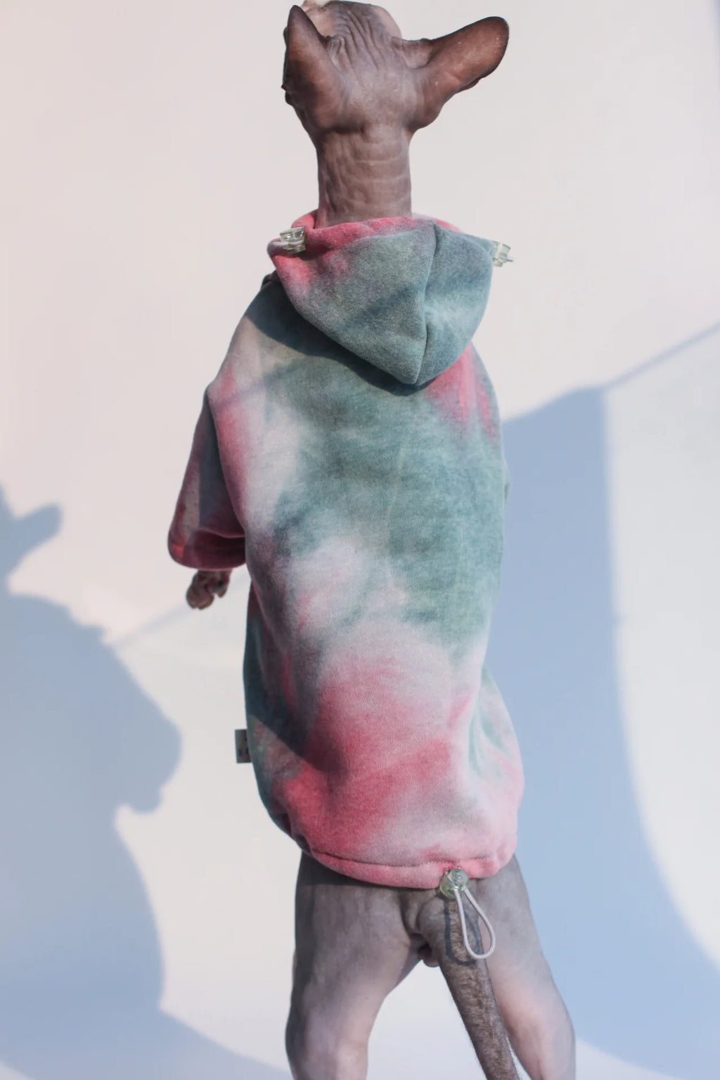 Thermal Fleece-Lined Cat Jacket