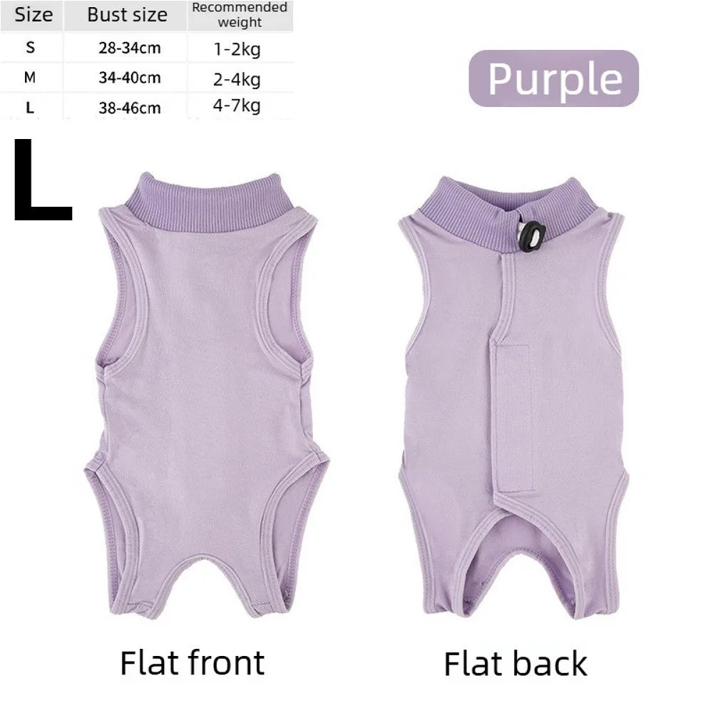 Professional Cat Recovery Jumpsuit