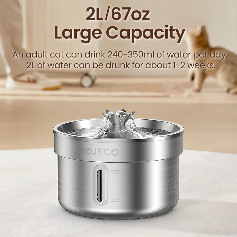 2L Intelligent Dual-Tank Pet Water Dispenser