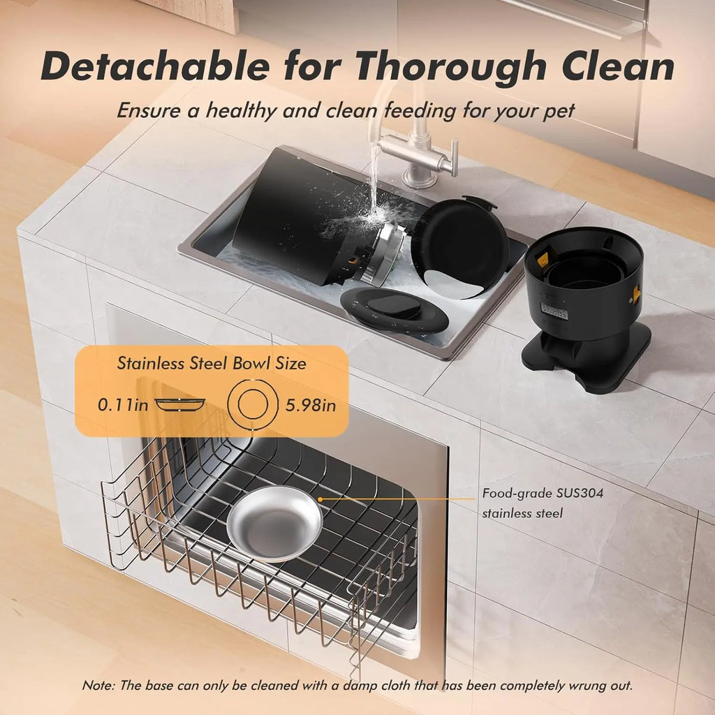 5L Smart Automatic Pet Feeder