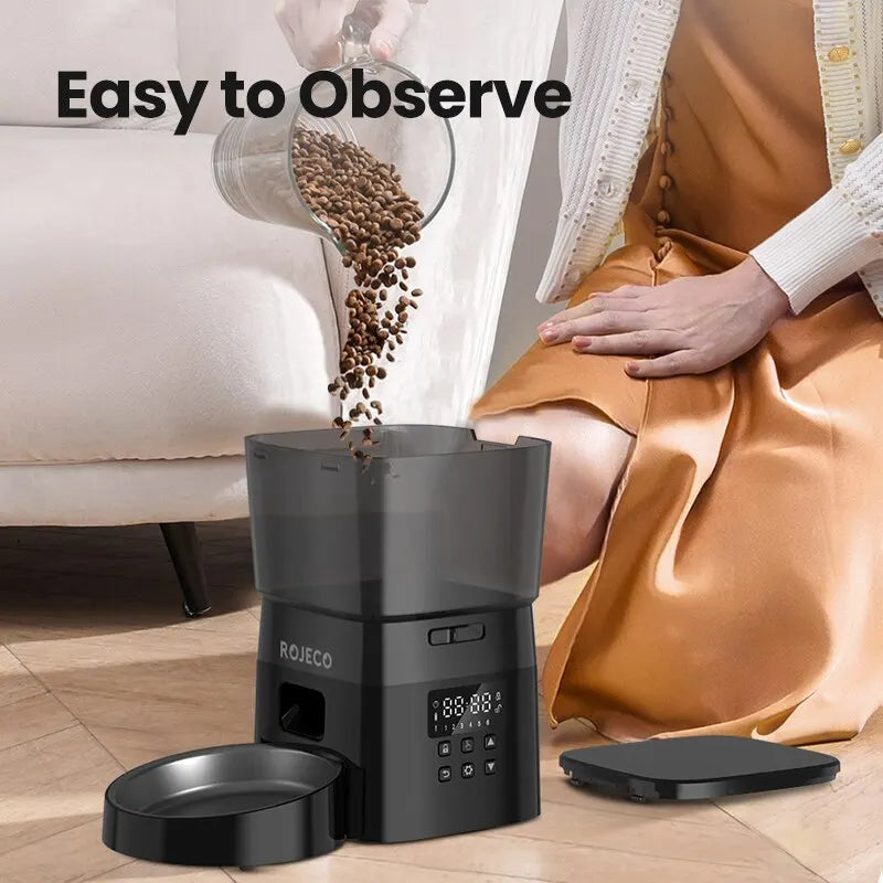 Automatic Pet Feeder (Button Version)