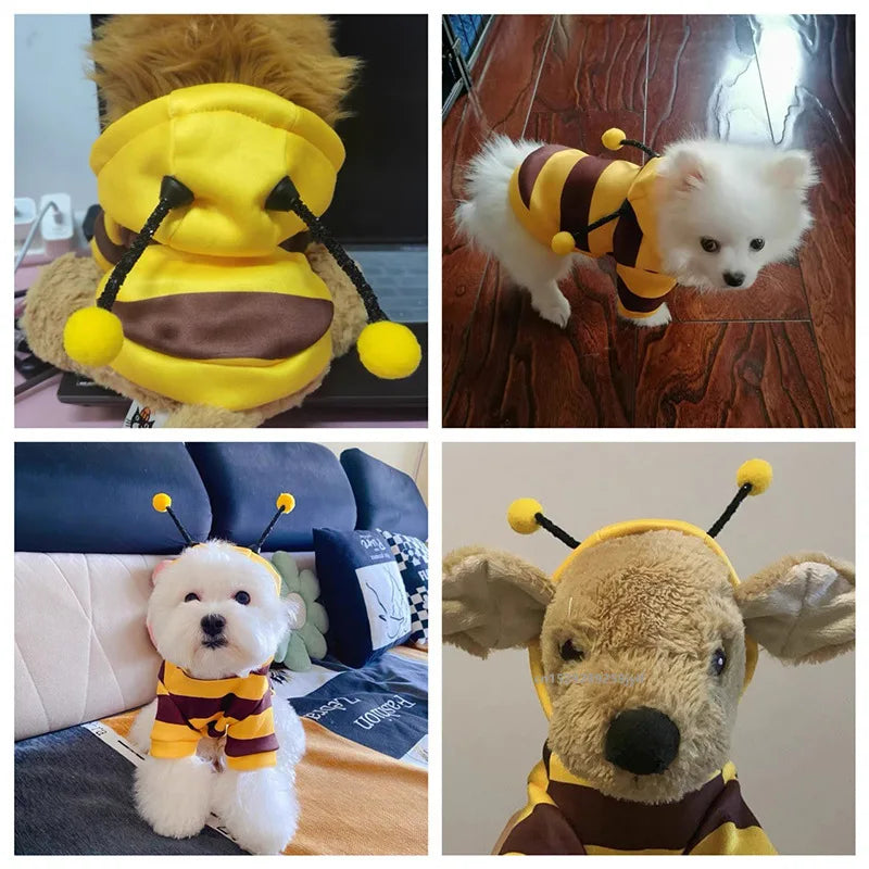 Bumblebee Cat Cosplay Hoodie