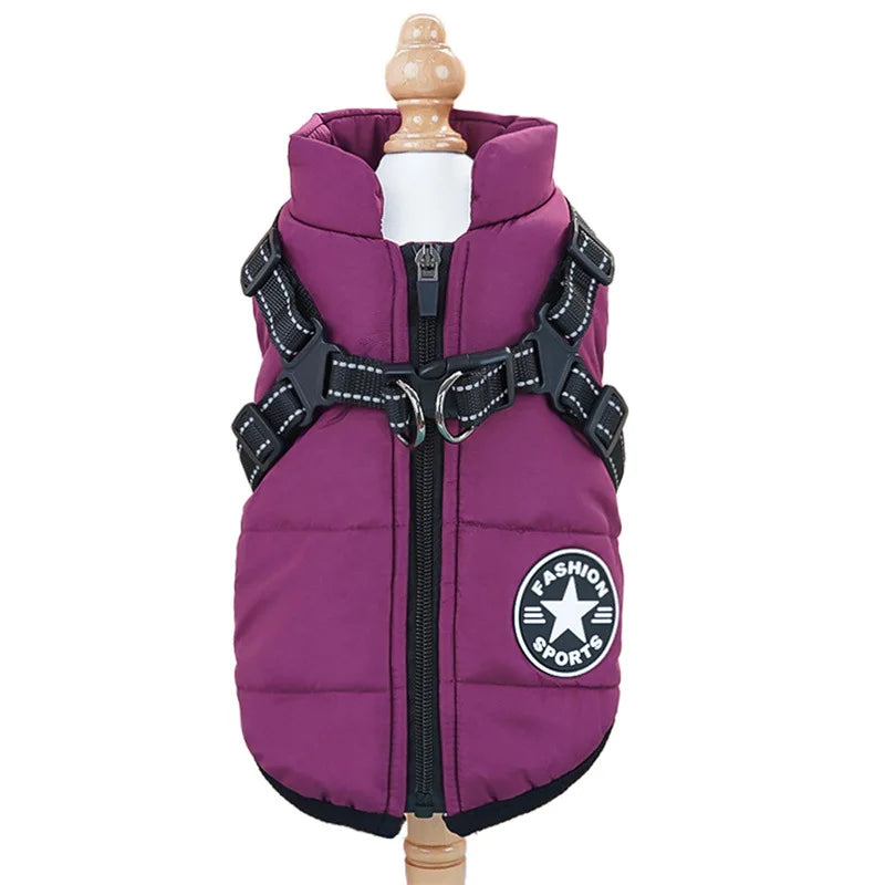 Premium Waterproof Winter Pet Vests