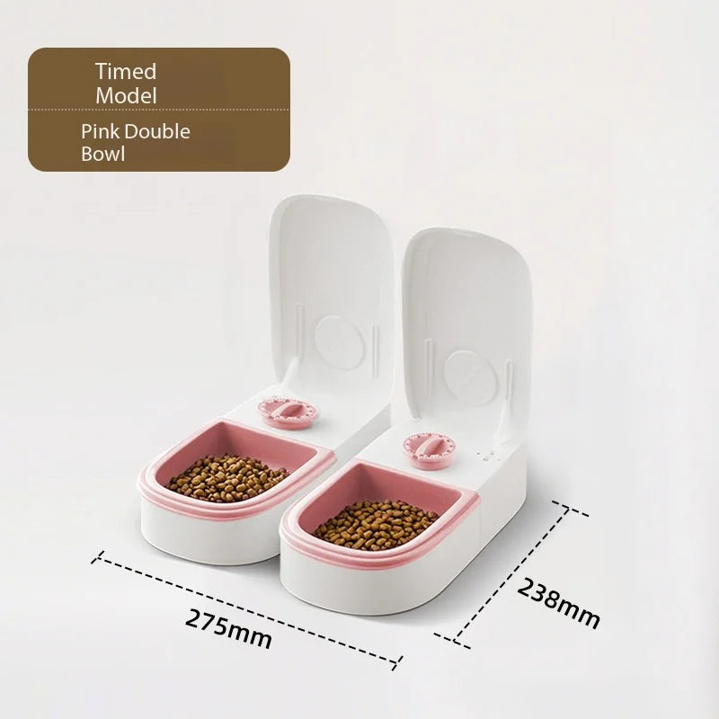 Smart Sensor-Activated Pet Feeder