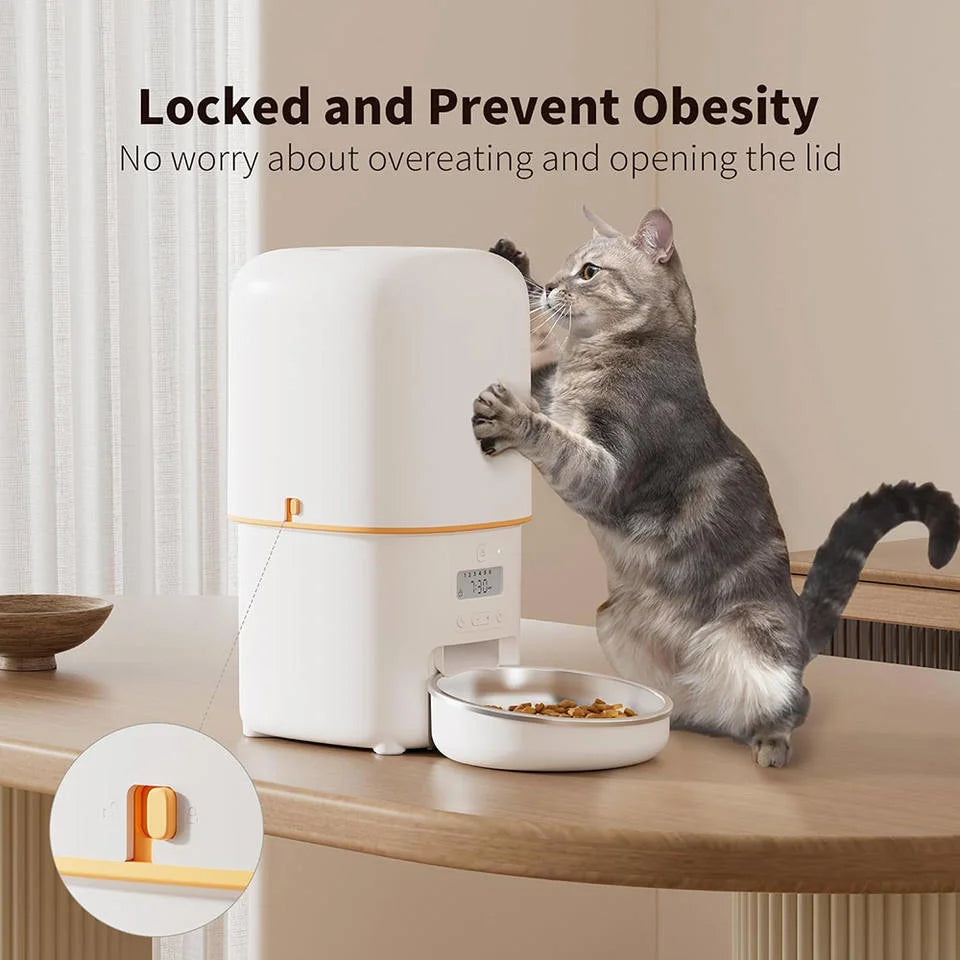 SmartVision 4L Pro HD Video Pet Feeder