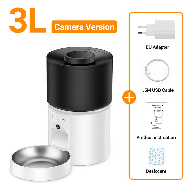 Automated Smart Cat Feeder