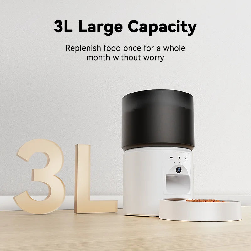 Automated Smart Cat Feeder
