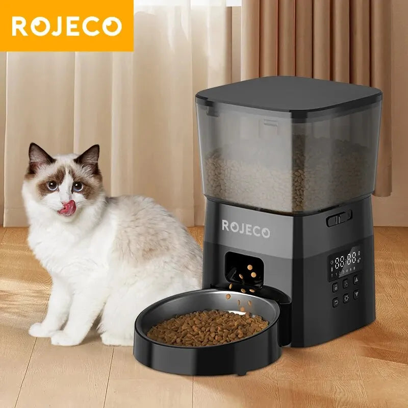 Automatic Pet Feeder (Button Version)
