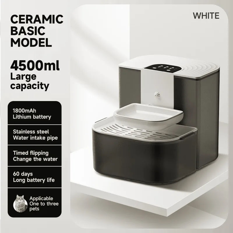 Remote-Controlled Heating Fountain