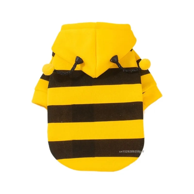 Bumblebee Cat Cosplay Hoodie