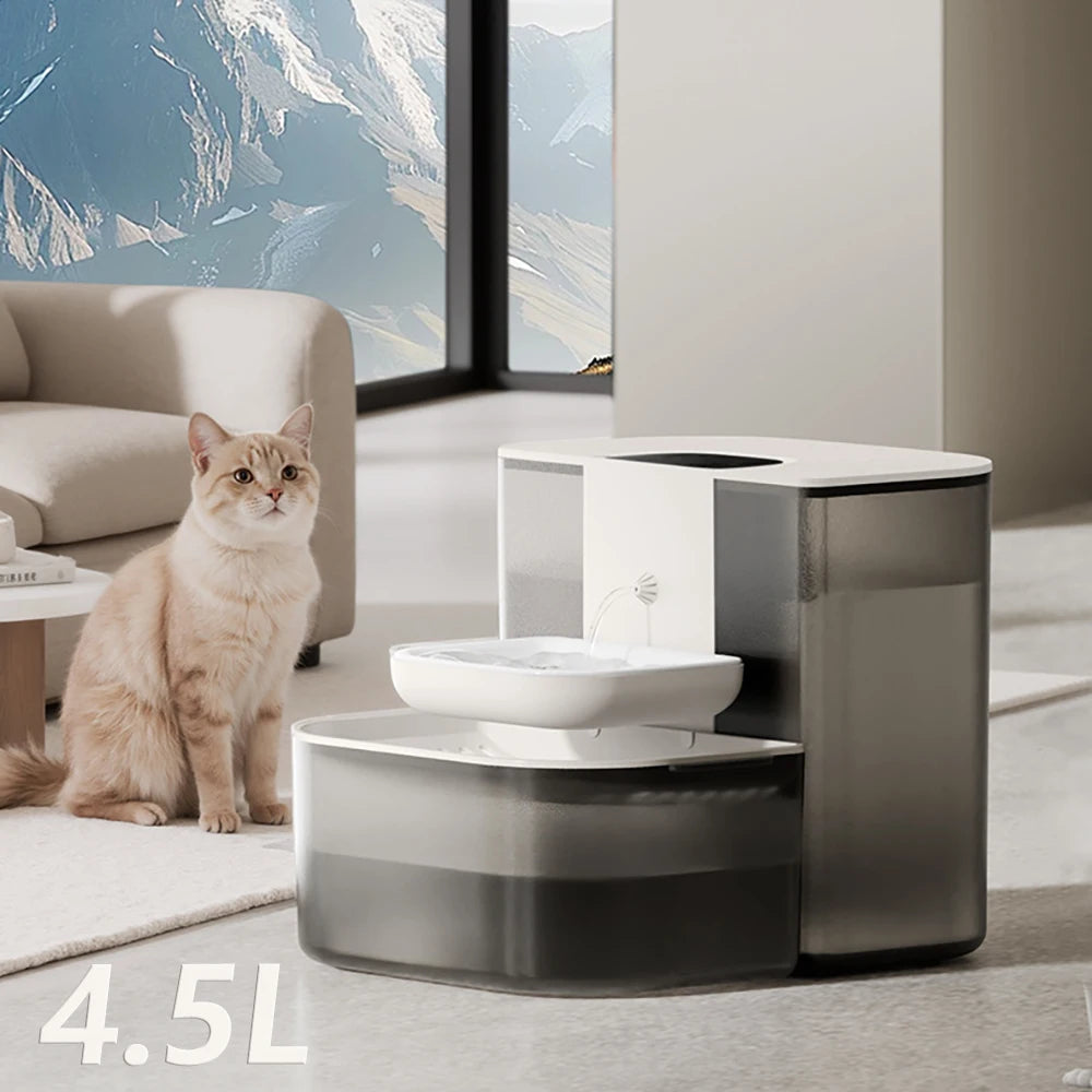 Remote-Controlled Heating Fountain