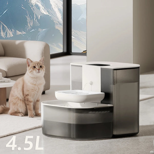Remote-Controlled Heating Fountain