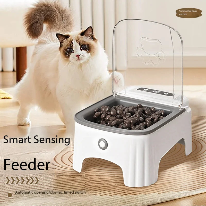 Smart Sensor-Activated Pet Feeder