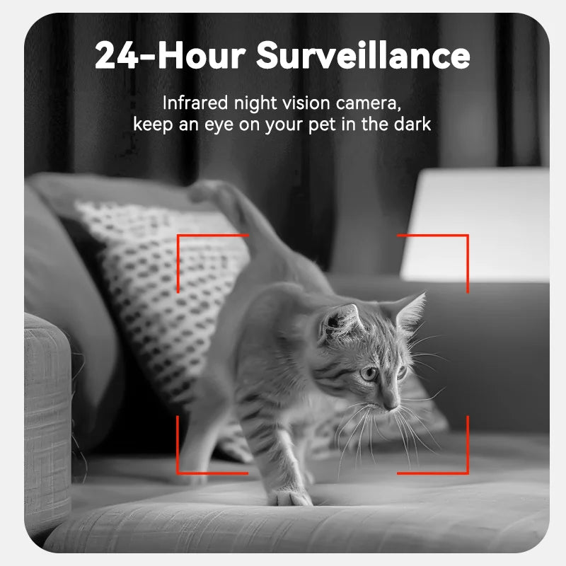 Automated Smart Cat Feeder