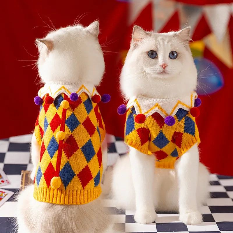 Thermal Pullover for Cats