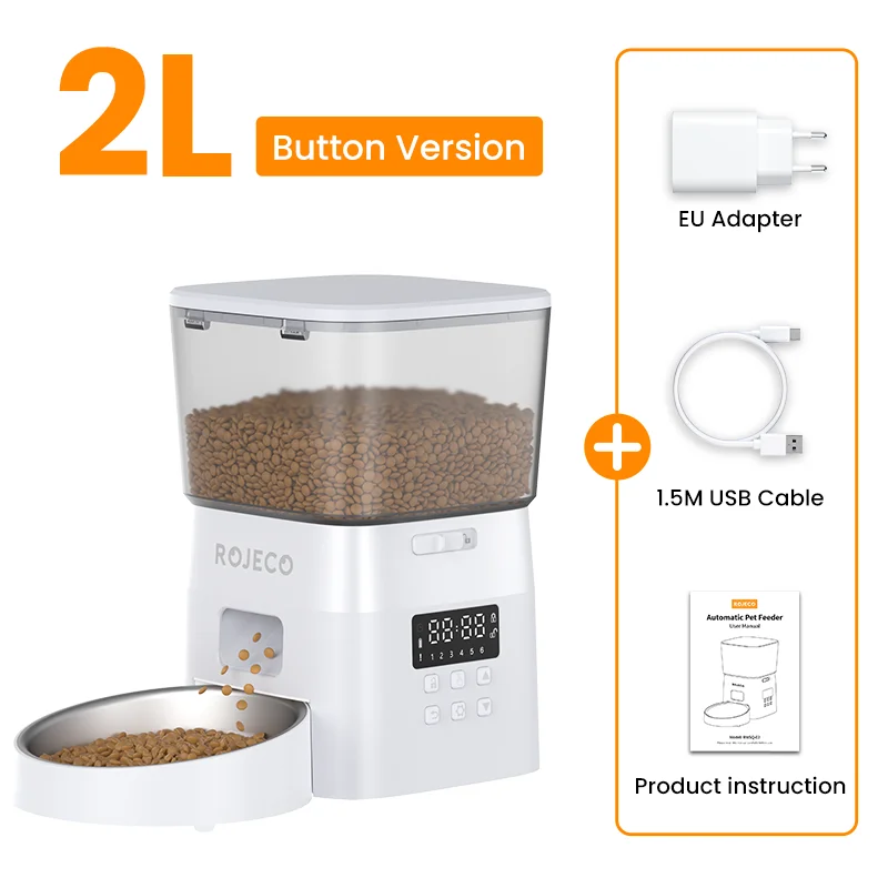 Automatic Pet Feeder (Button Version)