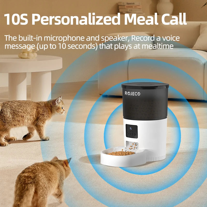 ROJECO Smart Camera Feeder Series