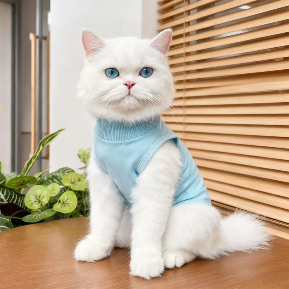 Professional Cat Recovery Jumpsuit