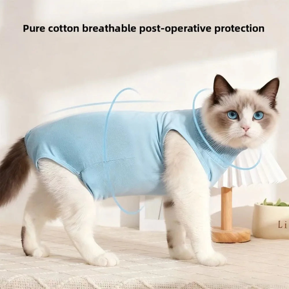 Professional Cat Recovery Jumpsuit