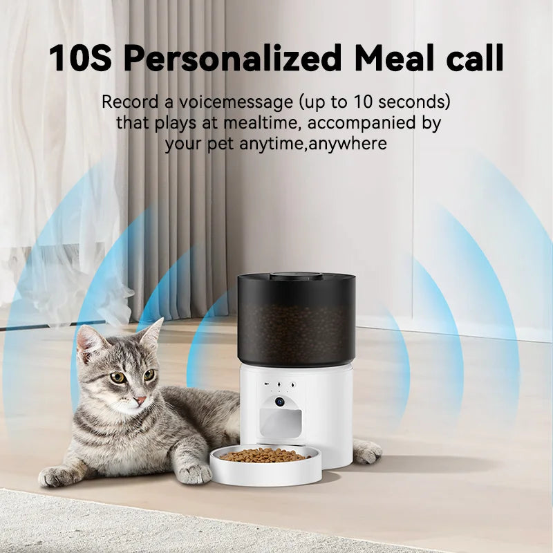 Automated Smart Cat Feeder