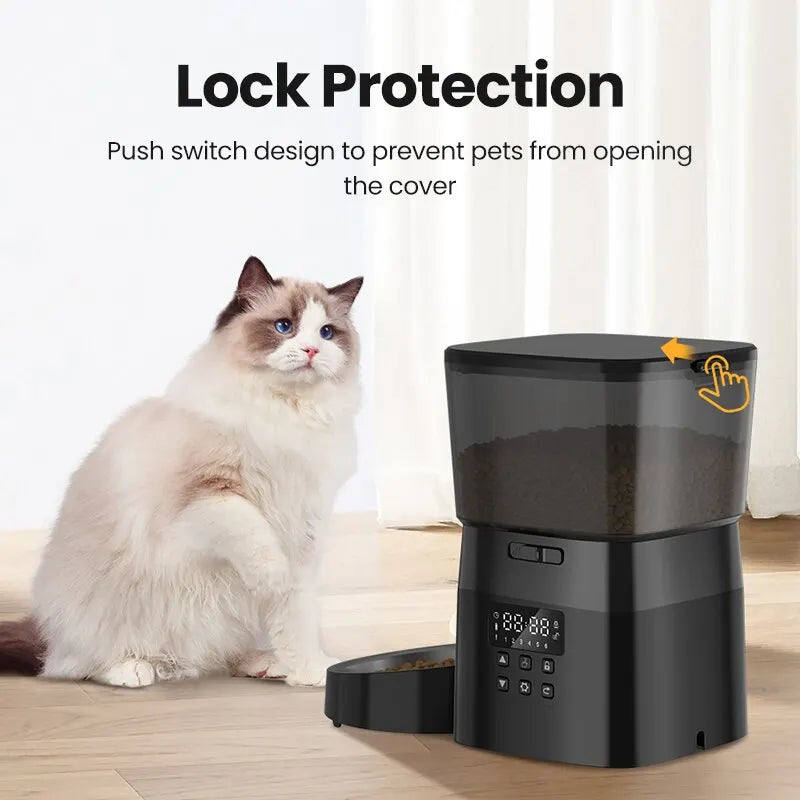 Automatic Pet Feeder (Button Version)
