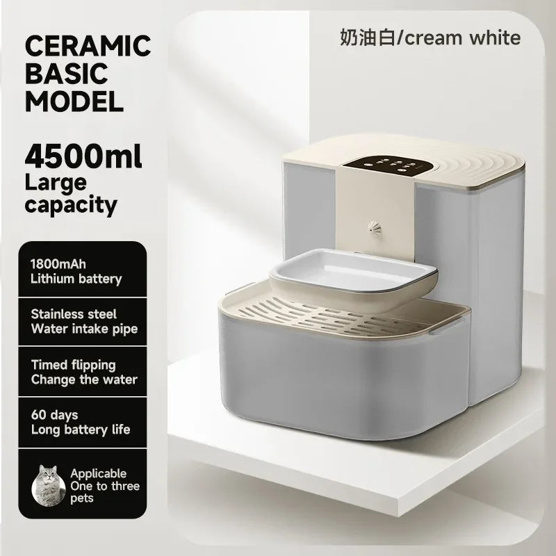 Remote-Controlled Heating Fountain