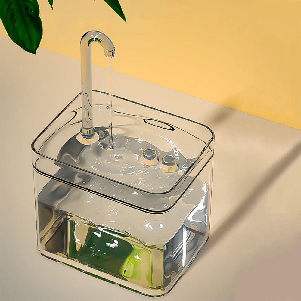 Automatic Ultra-Quiet Filtration System