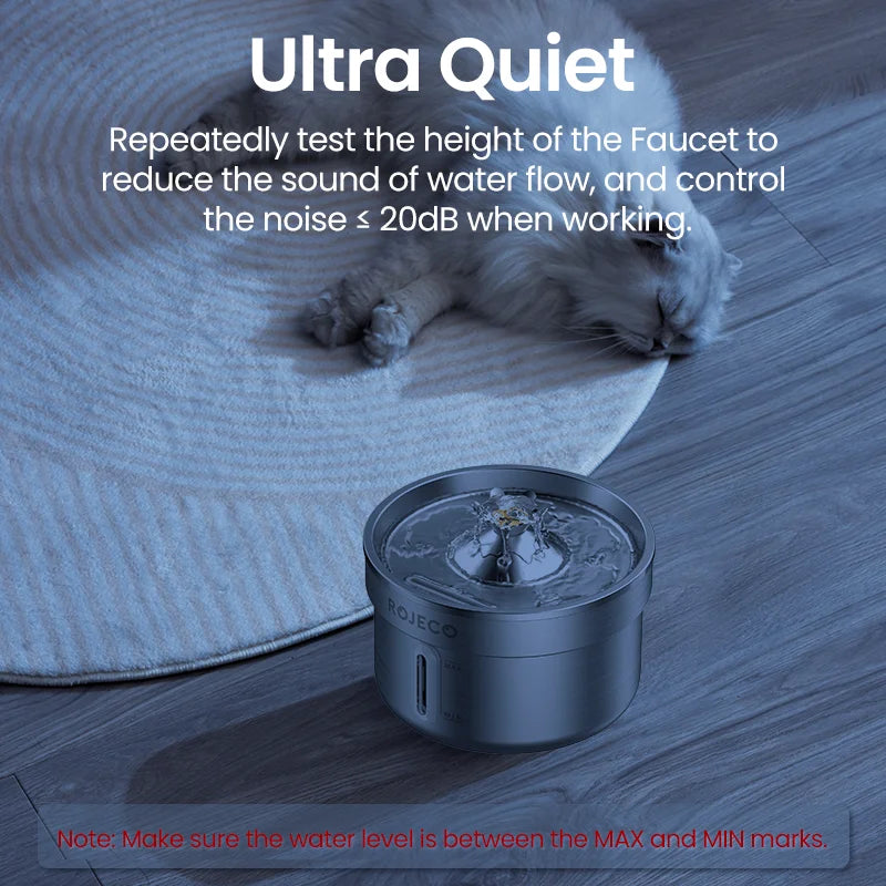 2L Intelligent Dual-Tank Pet Water Dispenser