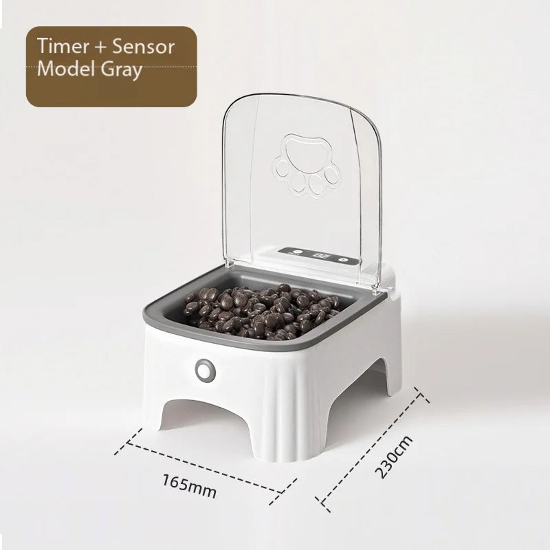 Smart Sensor-Activated Pet Feeder