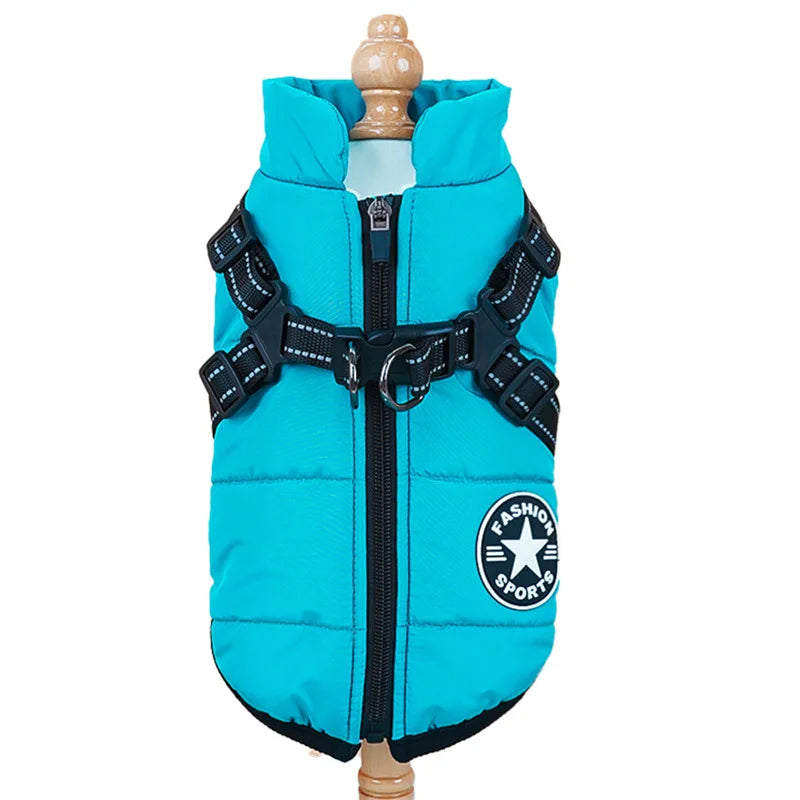 Premium Waterproof Winter Pet Vests