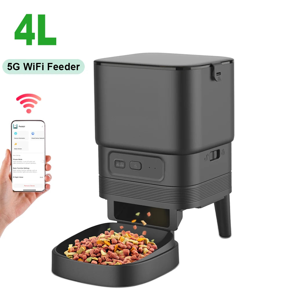 Precision Care Smart Pet Feeder