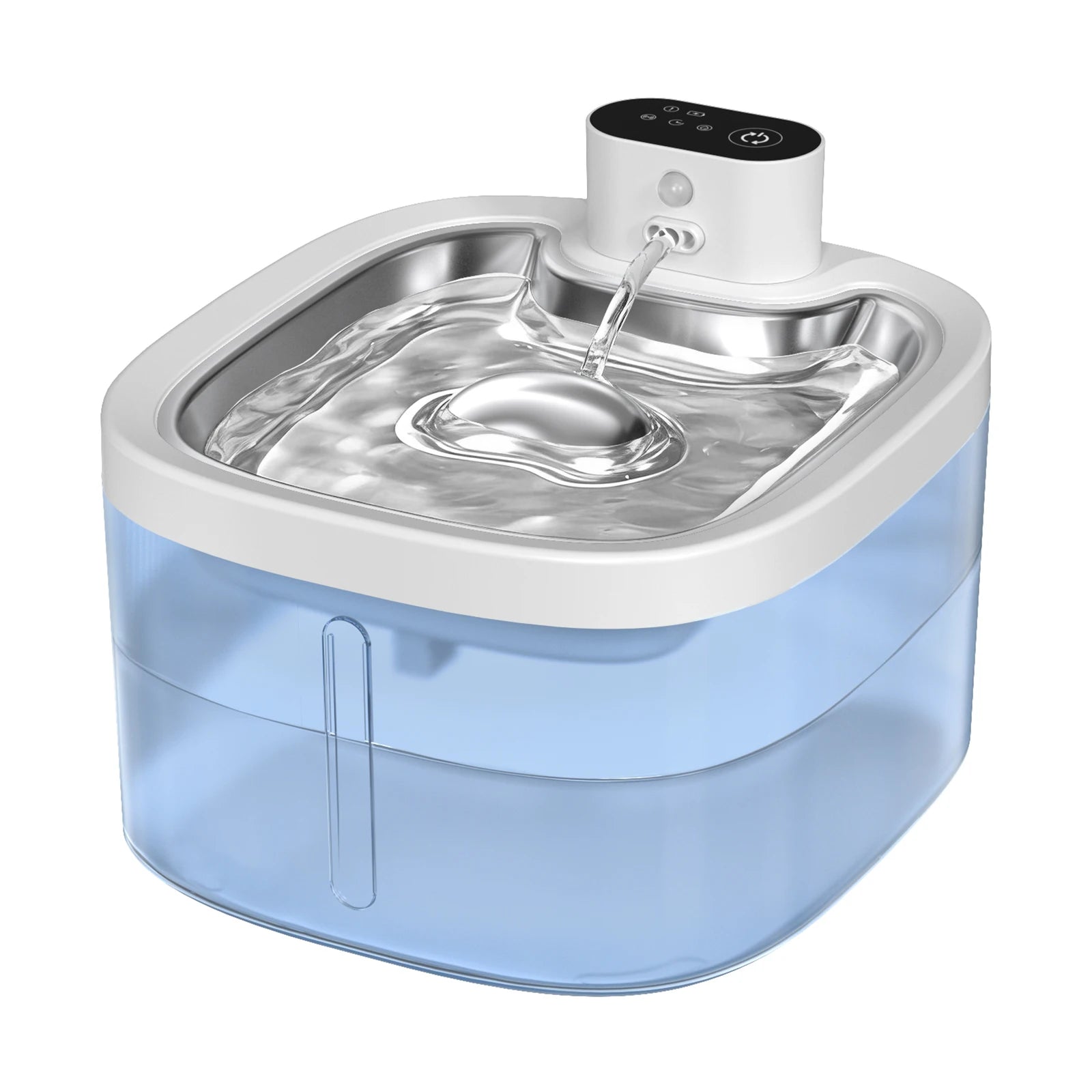 Wireless 3.5L Stainless Steel Water Fountain