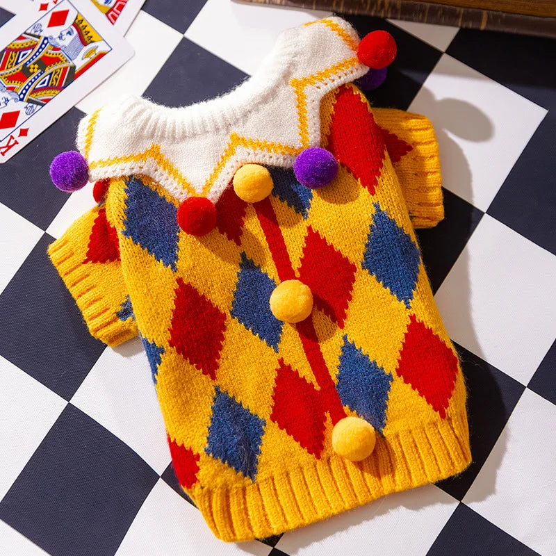 Thermal Pullover for Cats