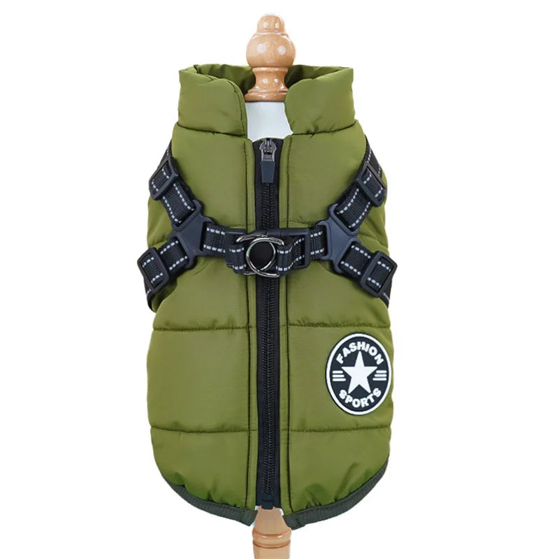 Premium Waterproof Winter Pet Vests