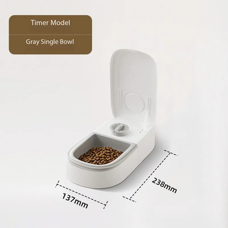 Smart Sensor-Activated Pet Feeder