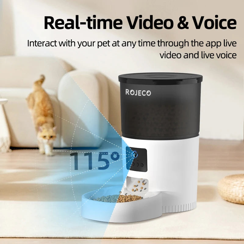 ROJECO Smart Camera Feeder Series