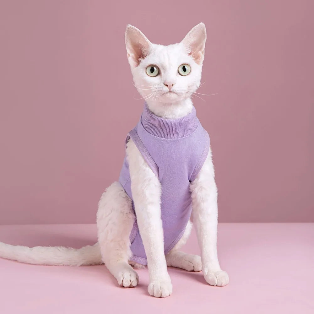 Professional Cat Recovery Jumpsuit