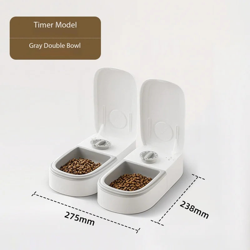 Smart Sensor-Activated Pet Feeder