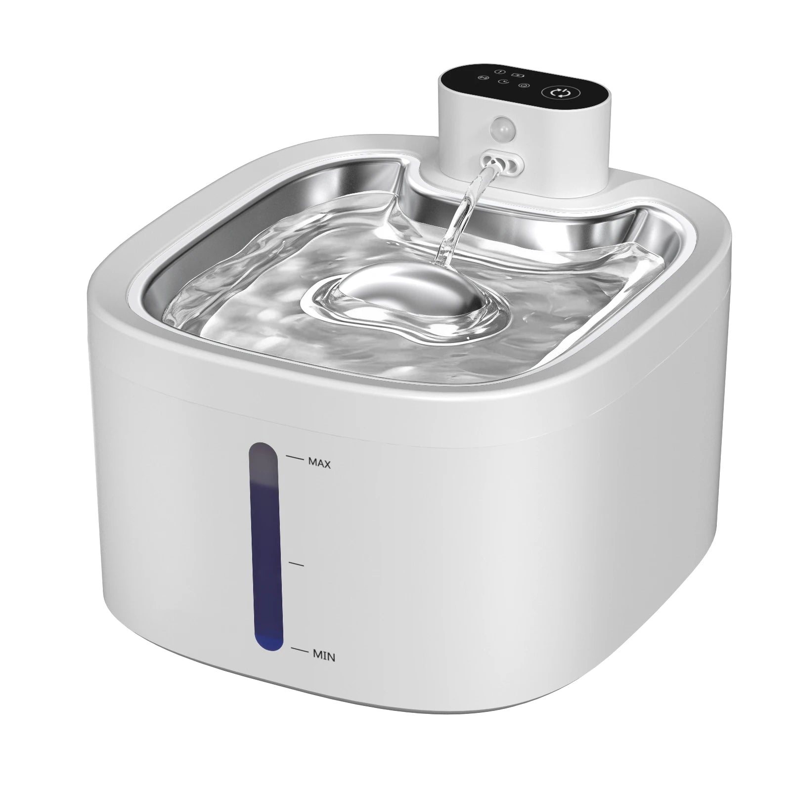Wireless 3.5L Stainless Steel Water Fountain