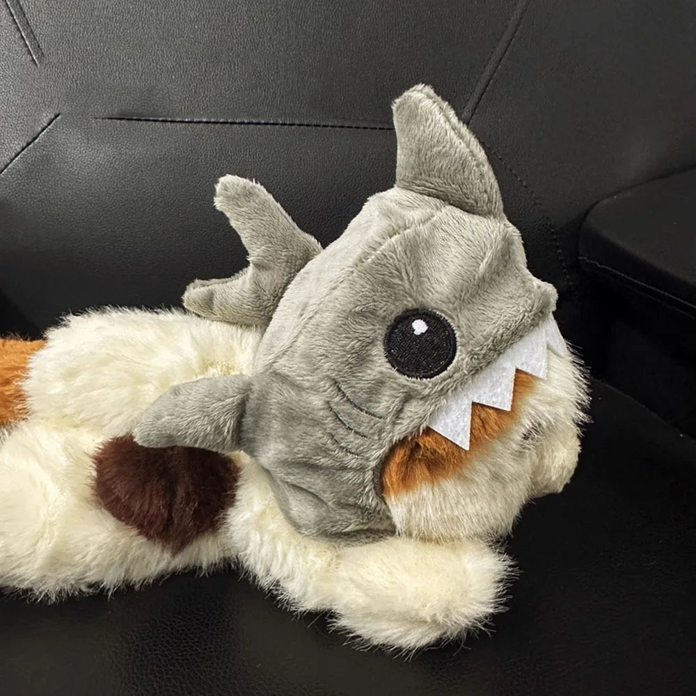 Shark-Themed Cat Cosplay & Winter Warmth