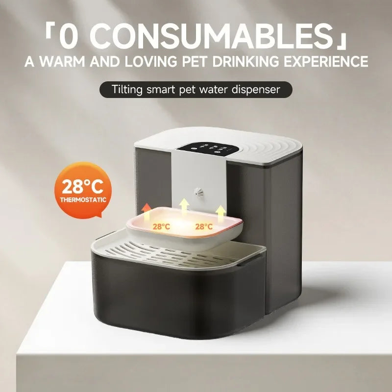 Remote-Controlled Heating Fountain