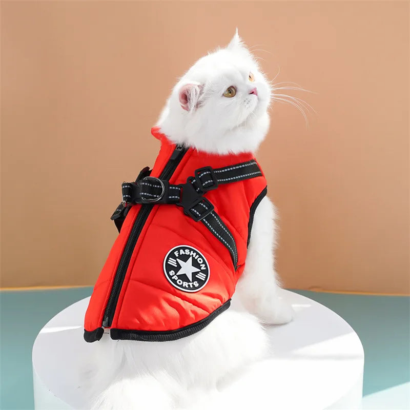 Premium Waterproof Winter Pet Vests