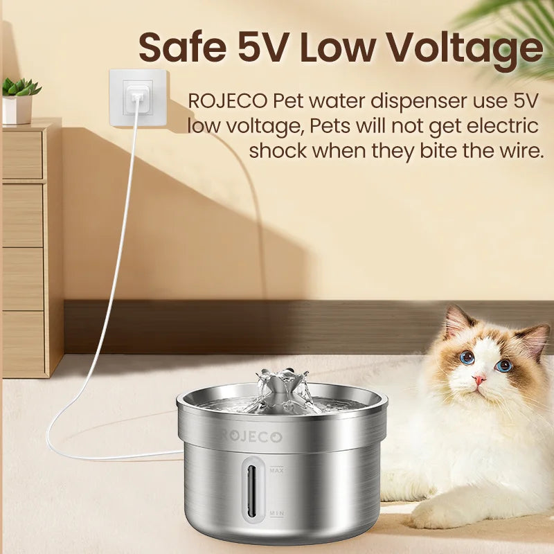 2L Intelligent Dual-Tank Pet Water Dispenser