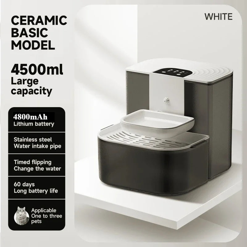 Remote-Controlled Heating Fountain