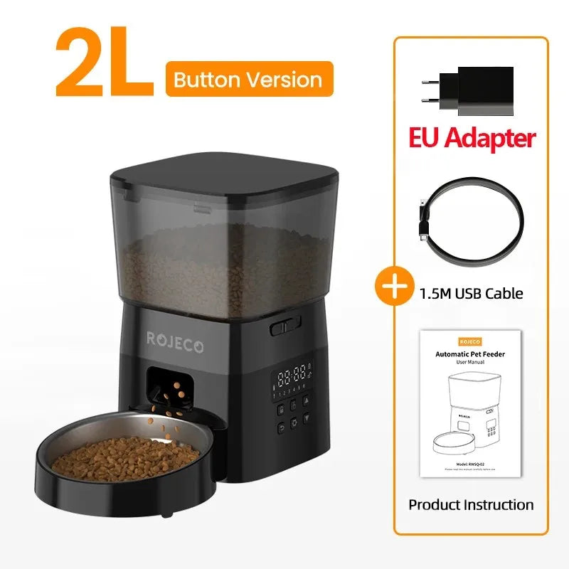 Automatic Pet Feeder (Button Version)