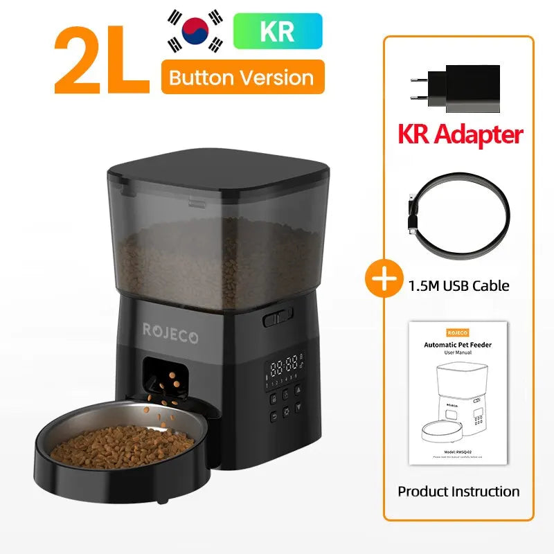 Automatic Pet Feeder (Button Version)