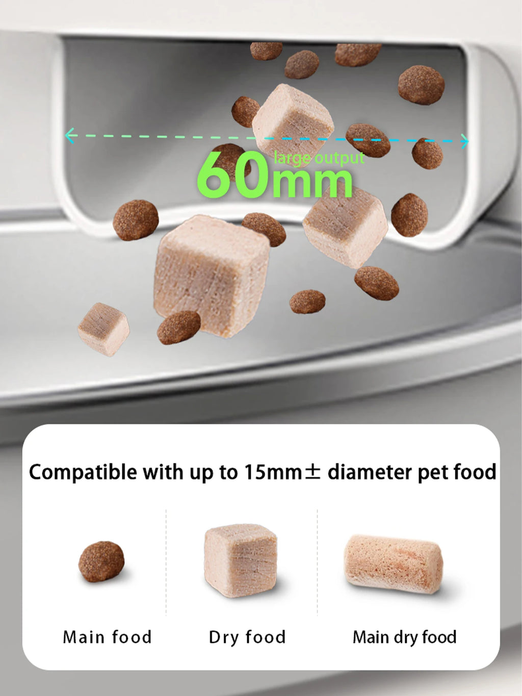 Smart Camera Automatic Pet Feeder