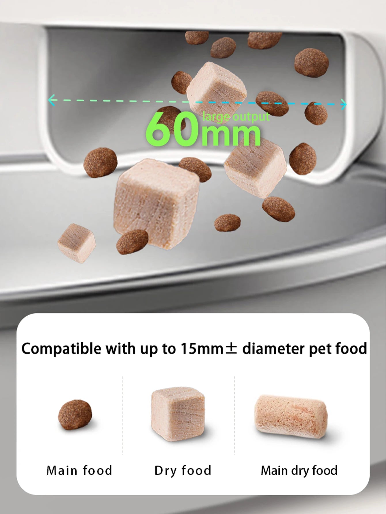 Smart Camera Automatic Pet Feeder