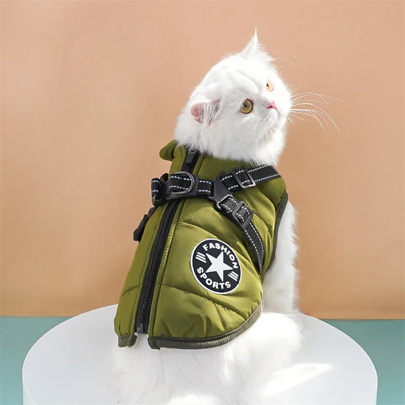 Premium Waterproof Winter Pet Vests
