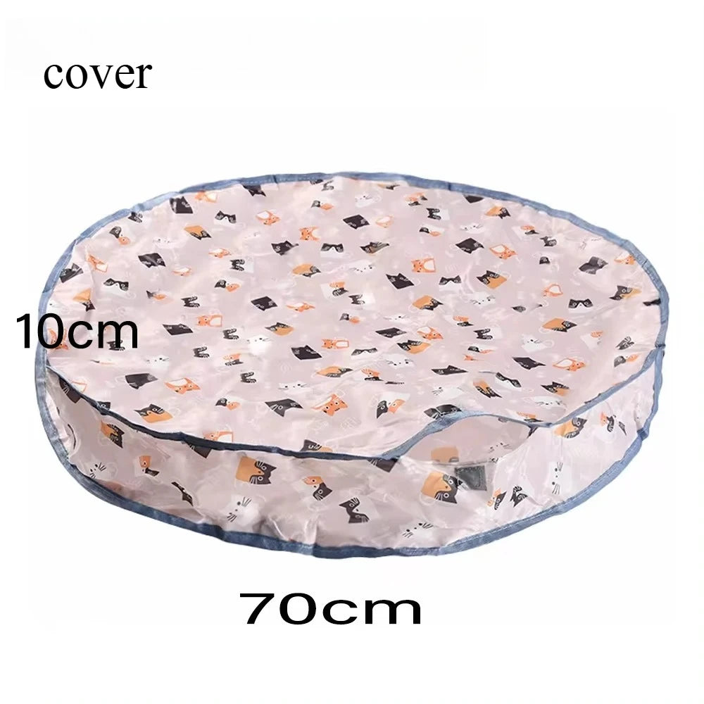 Smart Interactive Cat Toy Ball with Pouch
